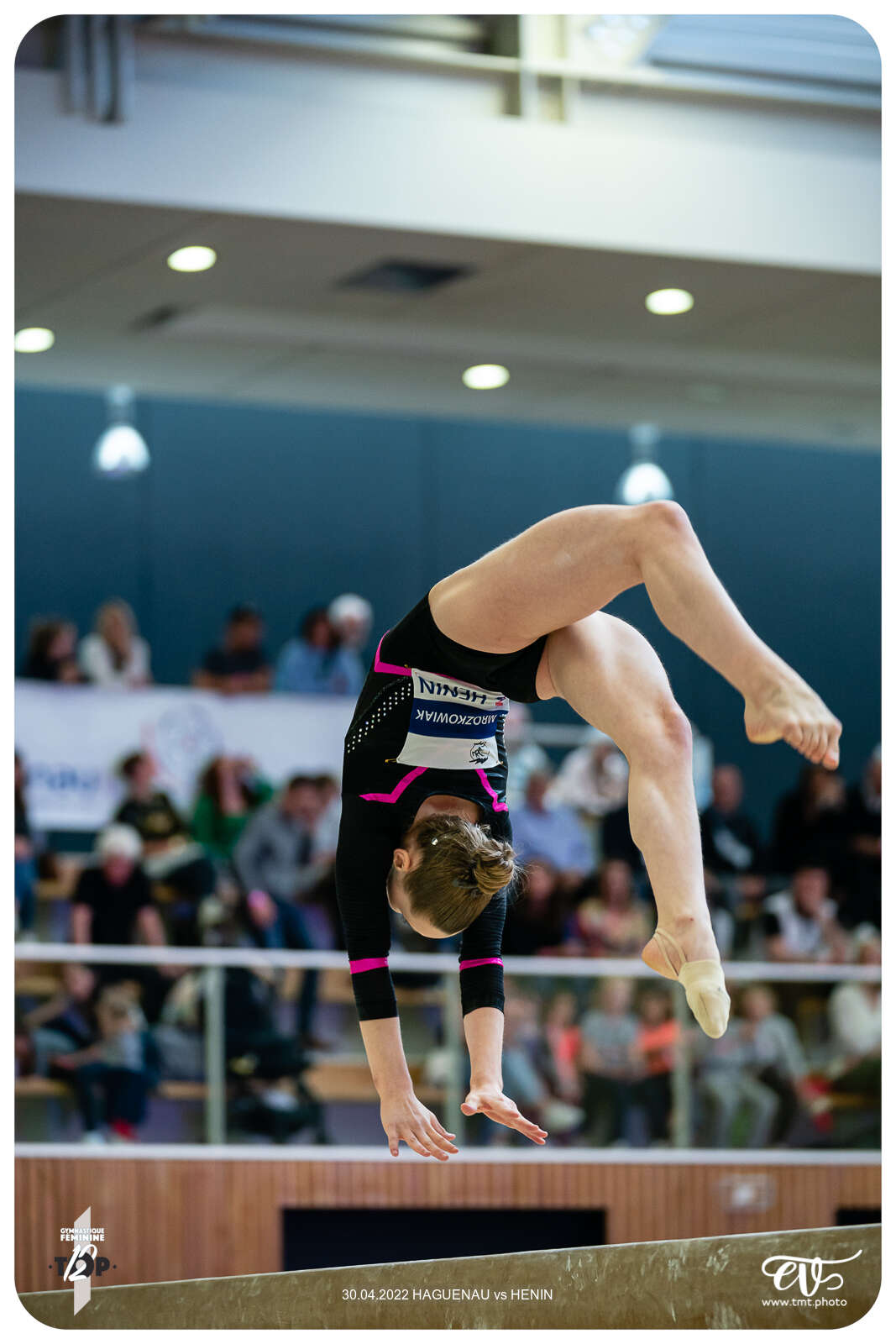 TOP 12 : GYM UNION HAGUENAU vs HENIN GYM